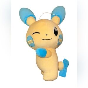 Pokémon Minun Plush Stuffed Toy